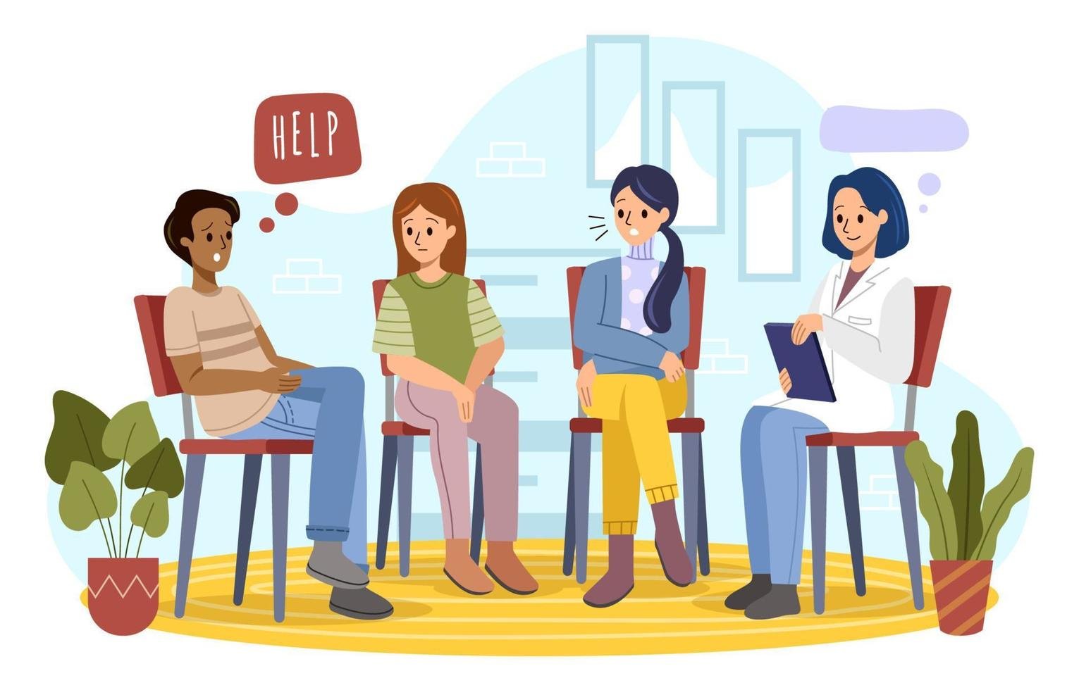 Mental health discussion